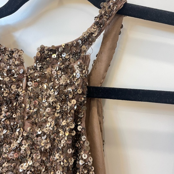 Parker sequin dress bronze - Picture 3 of 4